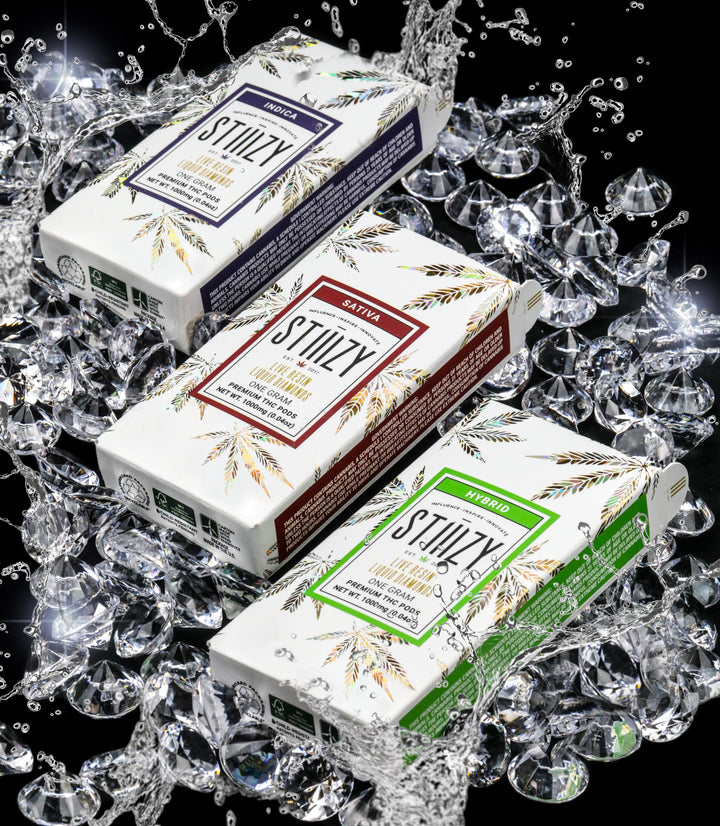 stiiizy vapes blue diamond STIIIZY Liquid Diamond Pods