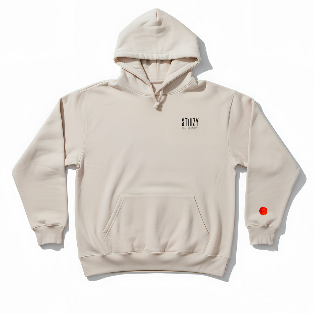 STIIIZY Always in Rotation Hoodie - Cream