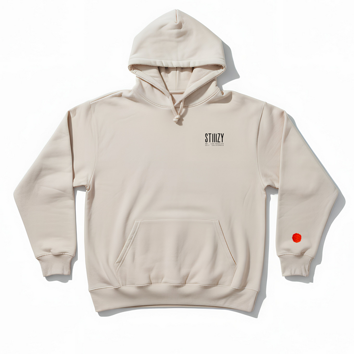 STIIIZY Always in Rotation Hoodie - Cream