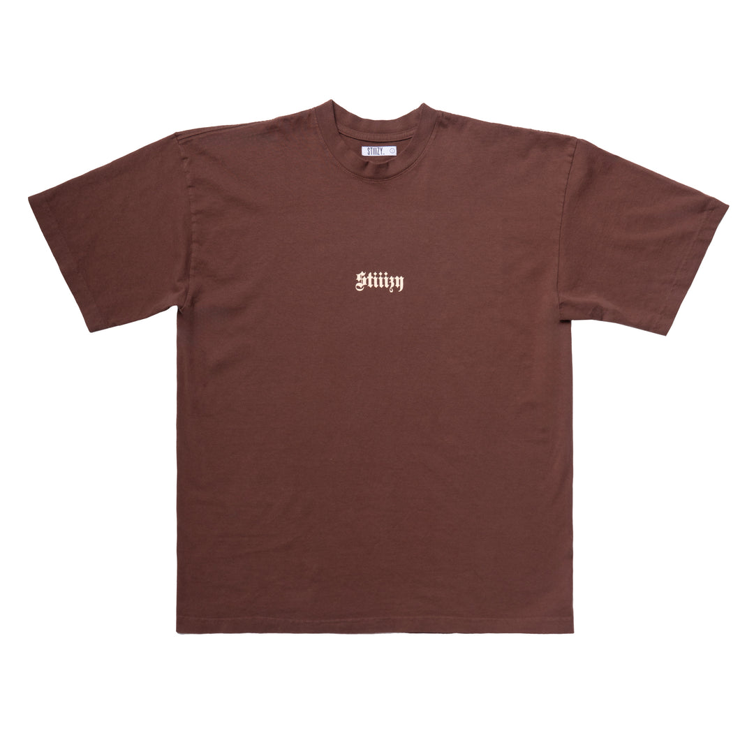 Stay STIIIZY Tee, Brown