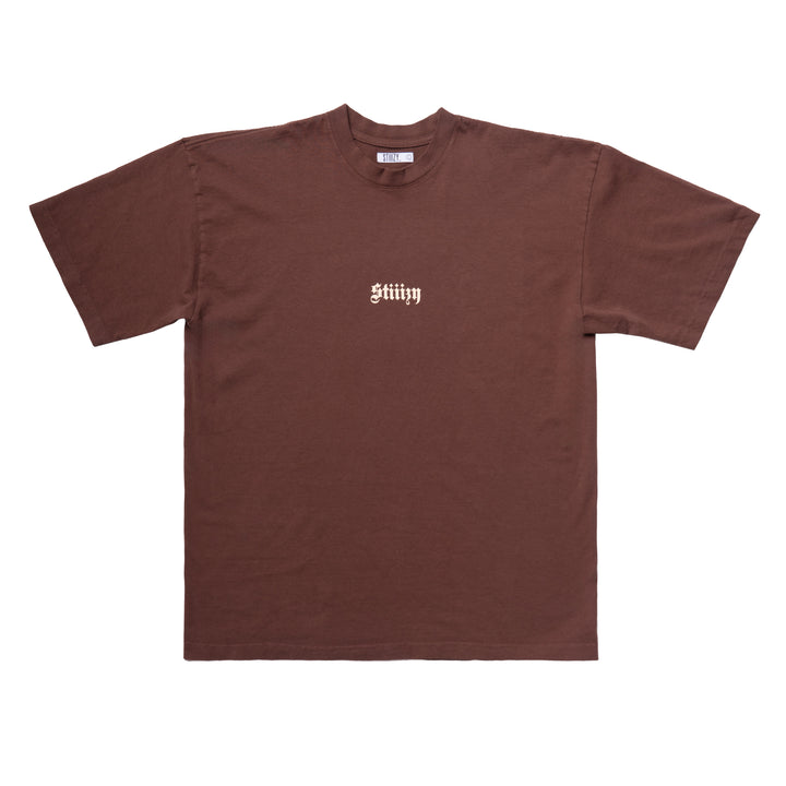Stay STIIIZY Tee, Brown