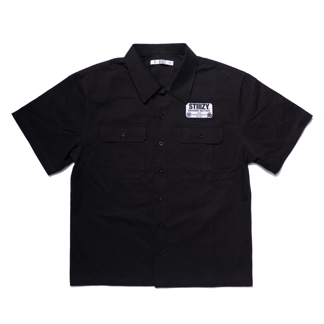 ミュージシャン buddix SS Work Shirt Black M size 1_d7777f8c-df33-479d-89bd-