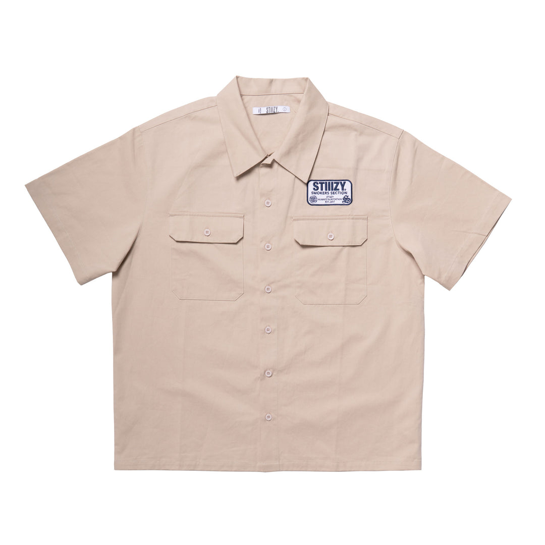 Work Shirt, Khaki – STIIIZY