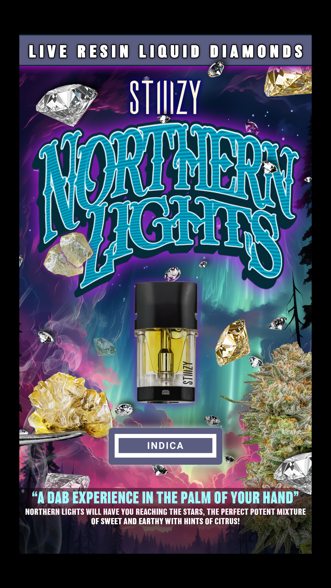 STIIIZY Liquid Diamond Pods | Live Resin THC STIIIZY Liquid Diamond Pods | Live Resin THC