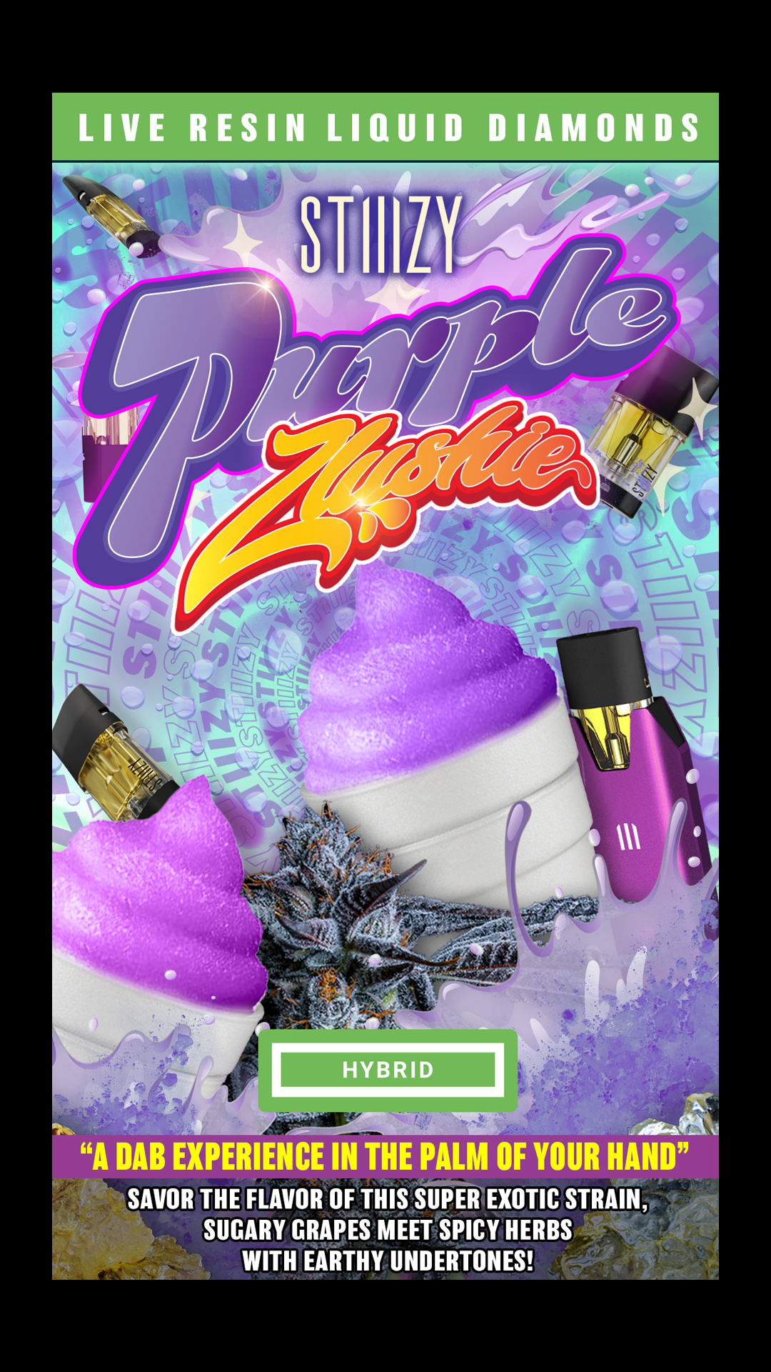 STIIIZY Liquid Diamond Pods | Live Resin THC STIIIZY Liquid Diamond Pods | Live Resin THC