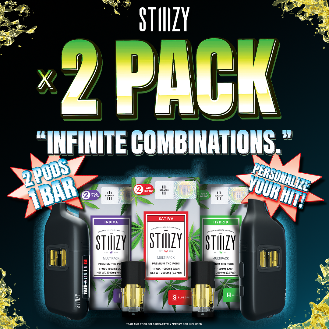 How To Smoke Stiiizy Pod Without Battery STIIIZY How To Smoke Stiiizy Pod Without Battery STIIIZY