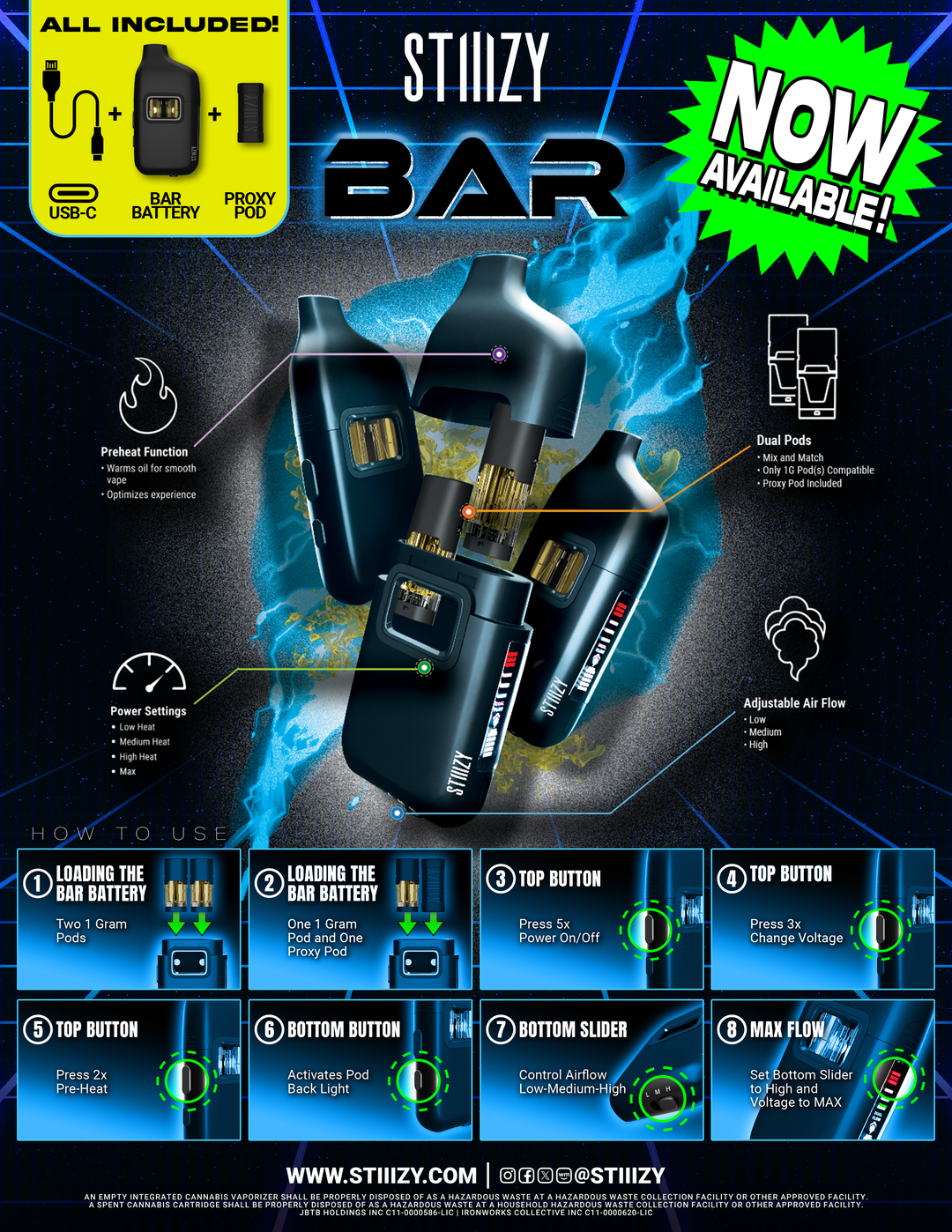 STIIIZY BAR