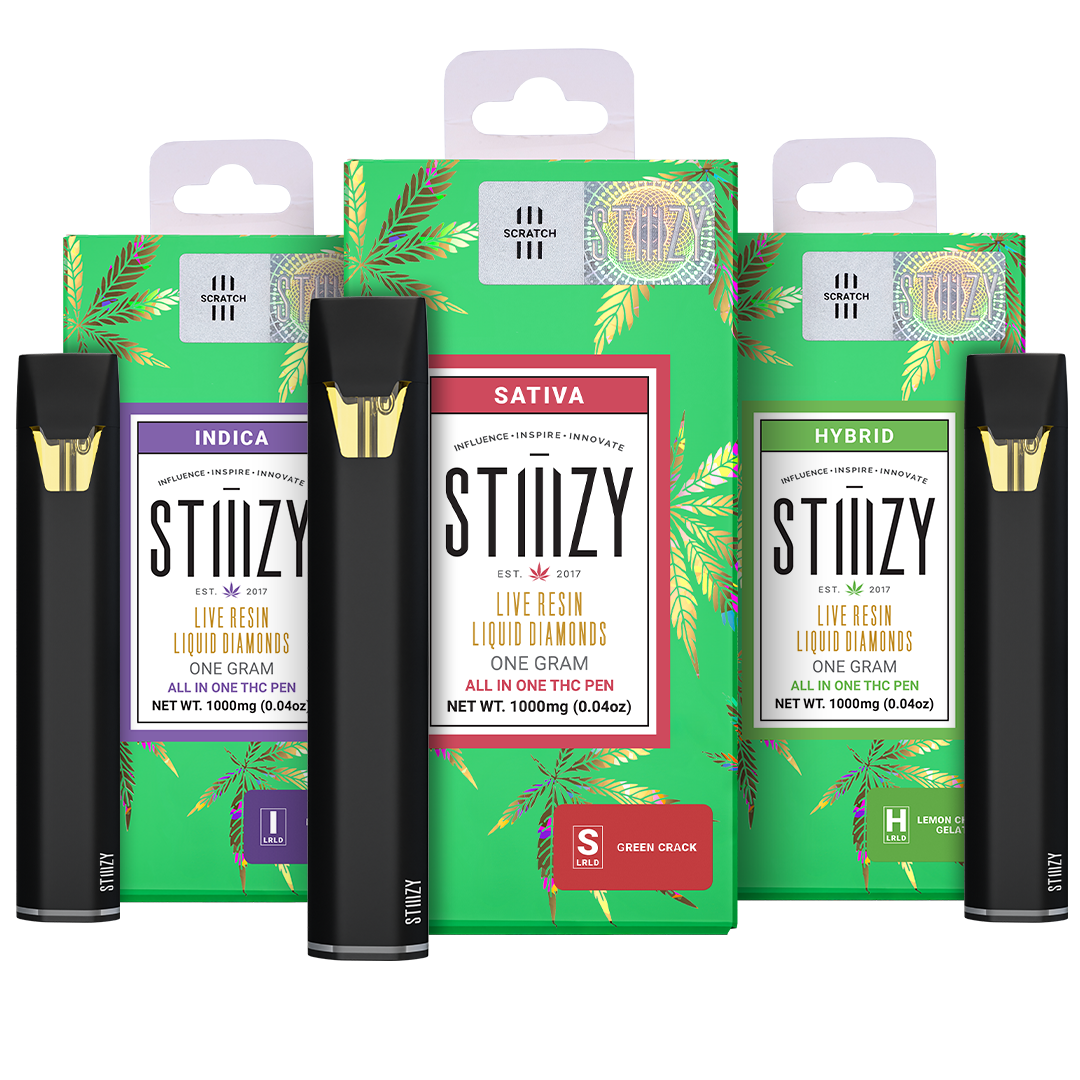 STIIIZY Liquid Diamonds Pens All-in-One THC Excellence STIIIZY Liquid Diamonds Pens All-in-One THC Excellence