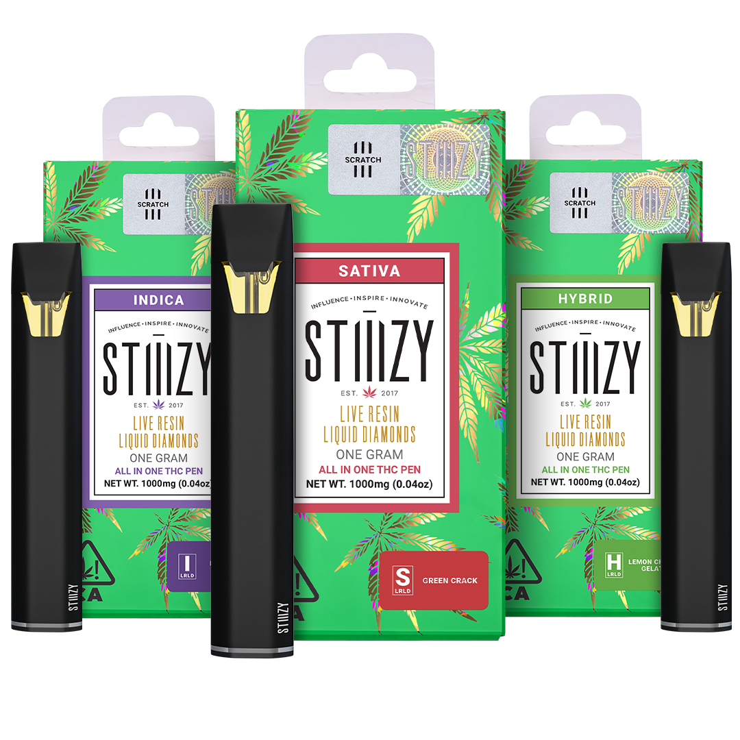 Weed Vape Pod: THC Vape Pod | STIIIZY Weed Vape Pod: THC Vape Pod | STIIIZY