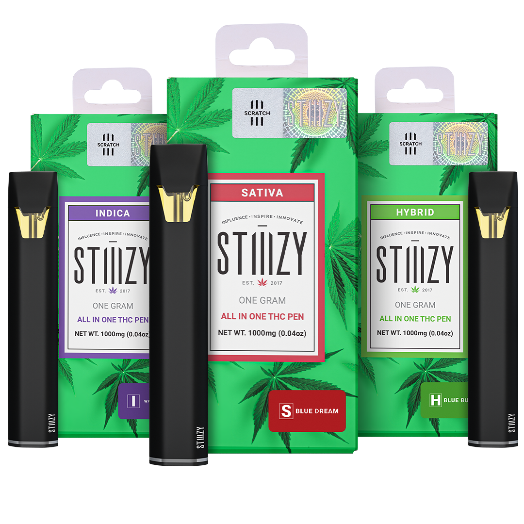 STIIIZY All-in-One THC Pens | Compact & Potent Vapes STIIIZY All-in-One THC Pens | Compact & Potent Vapes