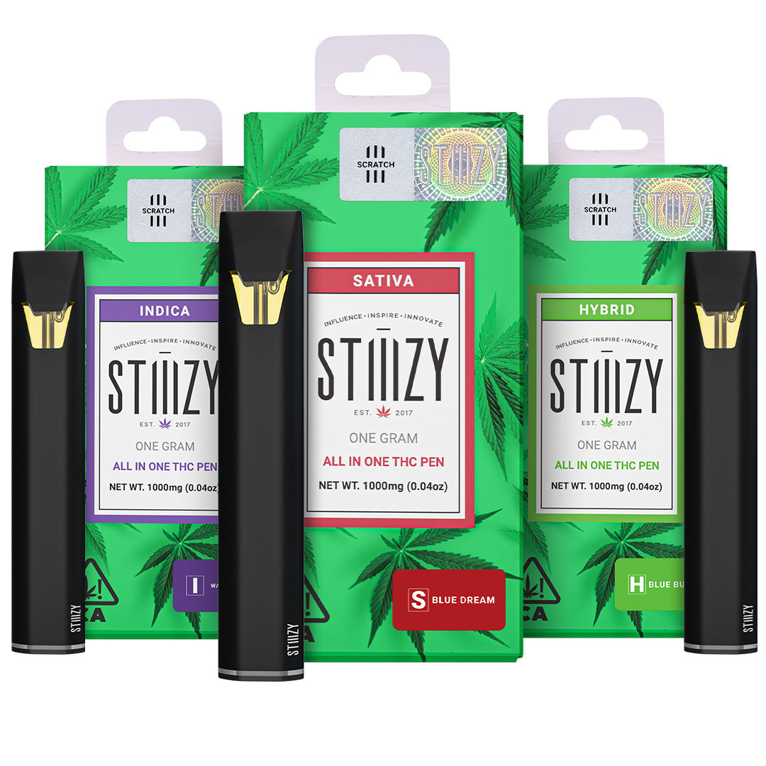 Weed Vape Pod: THC Vape Pod | STIIIZY Weed Vape Pod: THC Vape Pod | STIIIZY