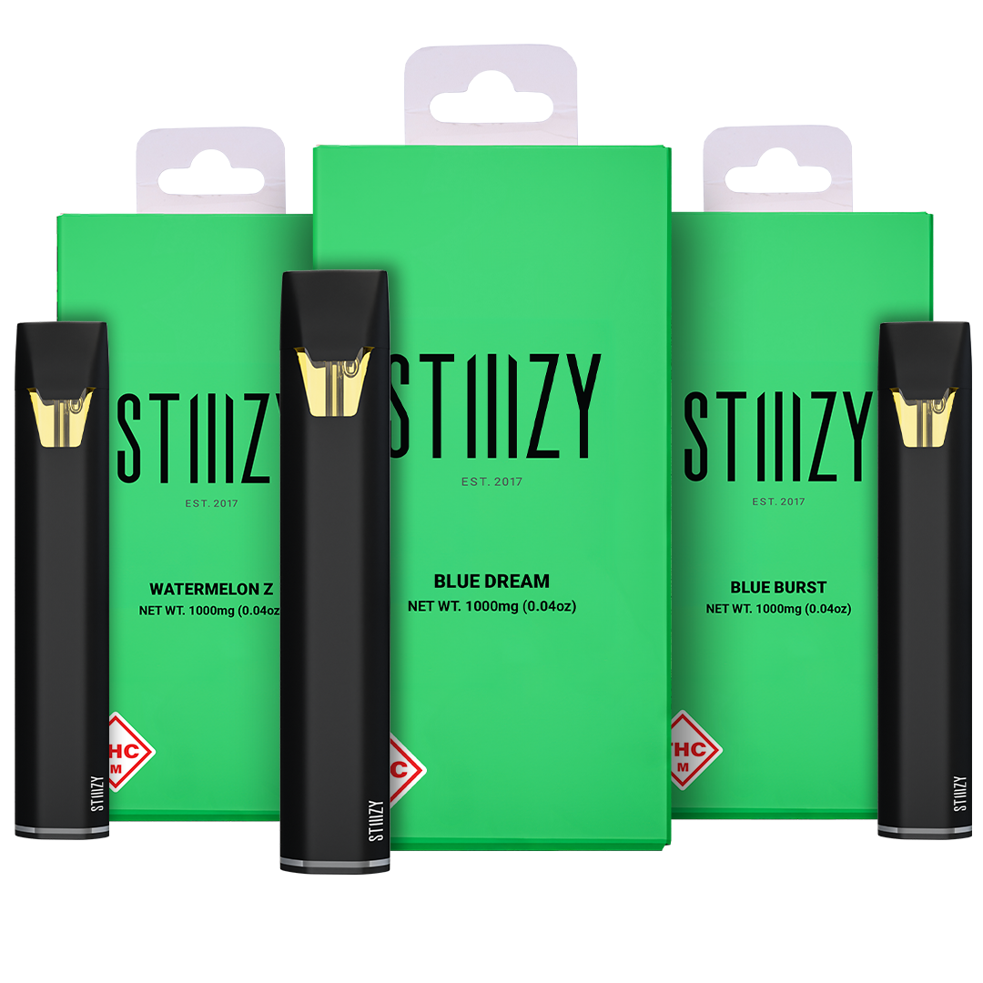 STIIIZY All-in-One THC Pens | Compact & Potent Vapes STIIIZY All-in-One THC Pens | Compact & Potent Vapes