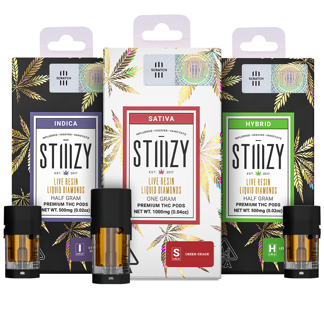 Weed Vape Pod: THC Vape Pod | STIIIZY Weed Vape Pod: THC Vape Pod | STIIIZY
