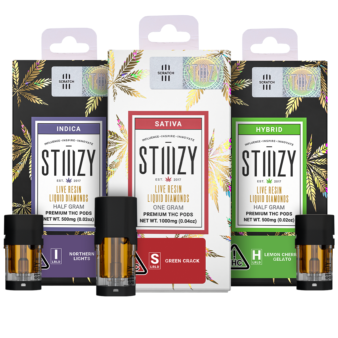 Weed Vape Pod: THC Vape Pod | STIIIZY Weed Vape Pod: THC Vape Pod | STIIIZY
