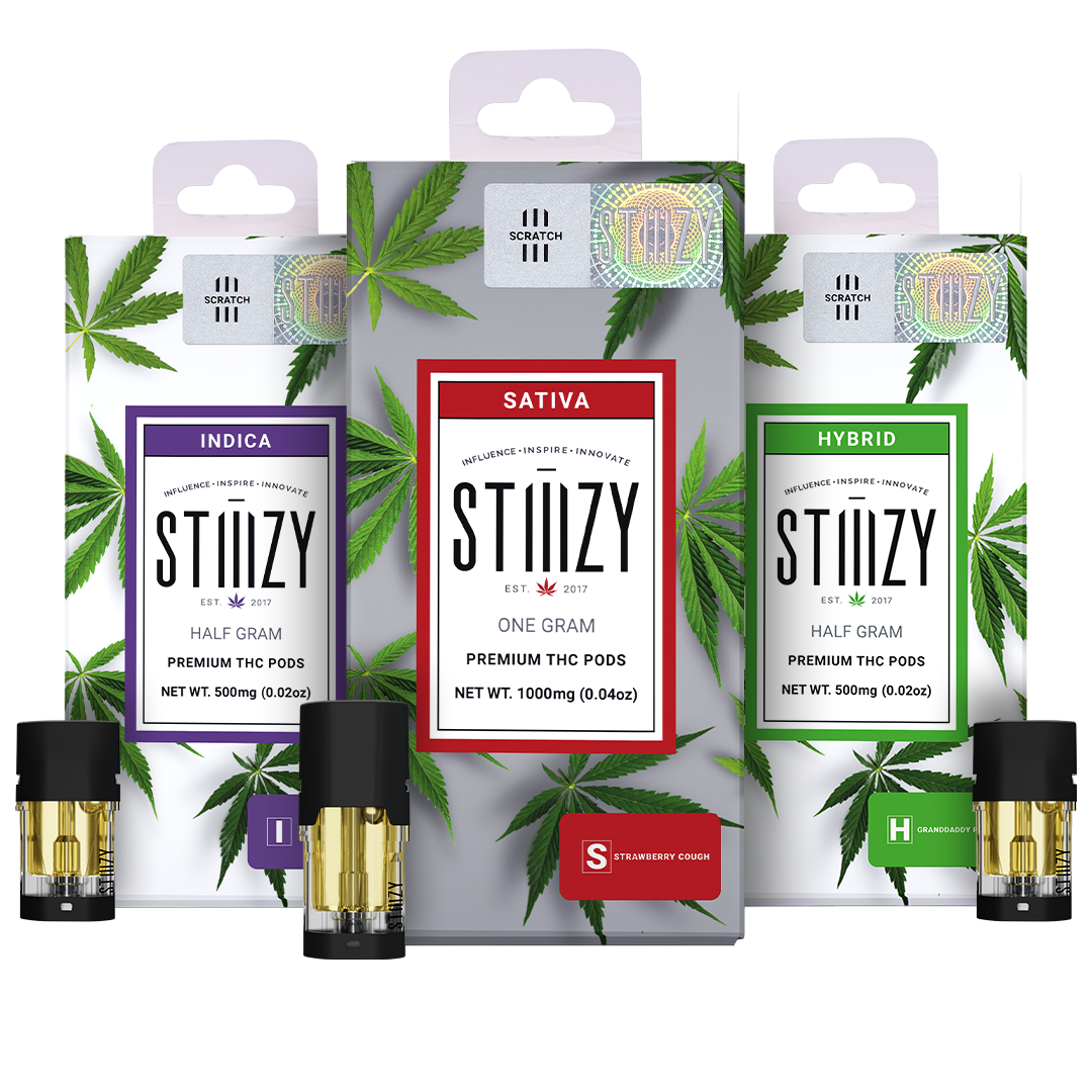 STIIIZY Original THC Pods | Classic Potency & Flavor STIIIZY Original THC Pods | Classic Potency & Flavor