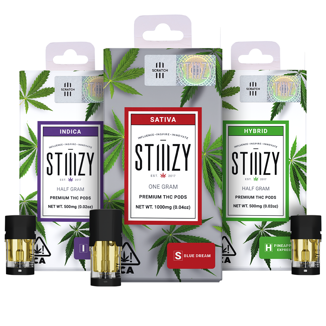 Weed Vape Pod: THC Vape Pod | STIIIZY Weed Vape Pod: THC Vape Pod | STIIIZY