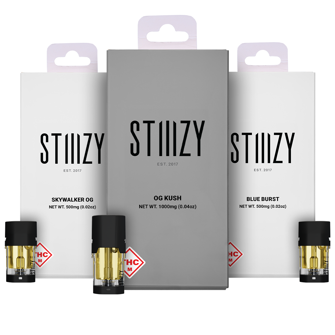 STIIIZY Original THC Pods | Classic Potency & Flavor STIIIZY Original THC Pods | Classic Potency & Flavor