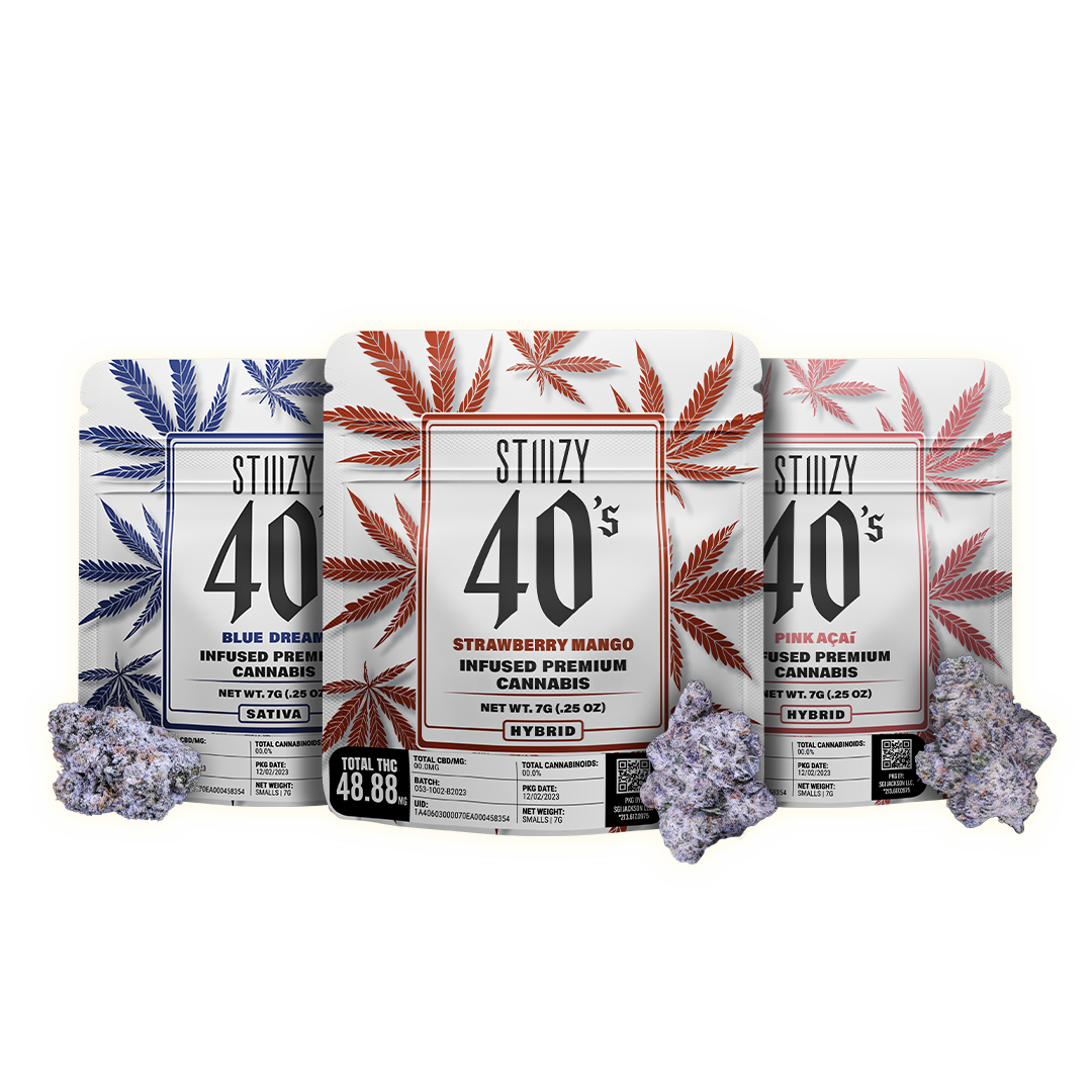 STIIIZY 40&