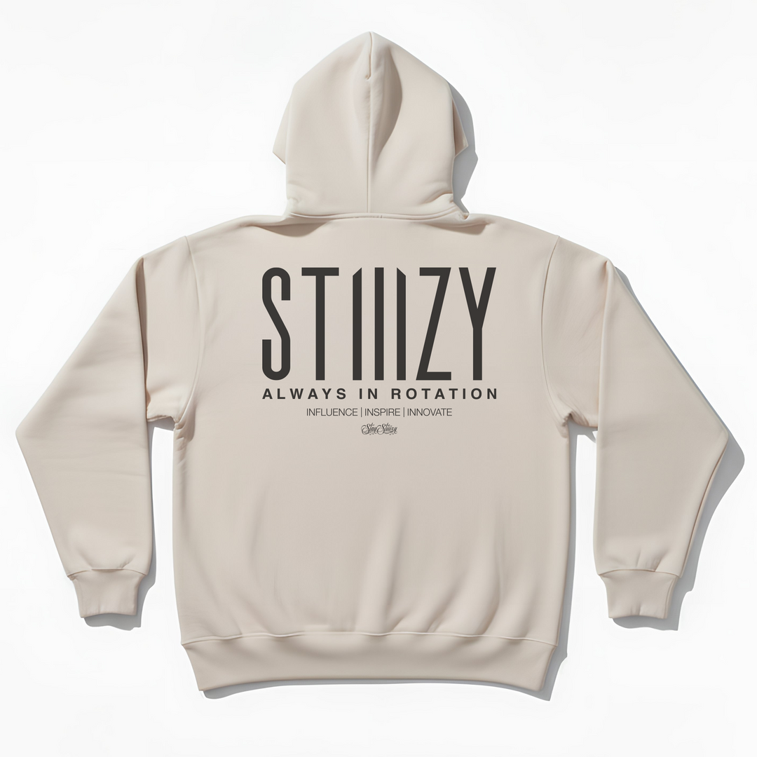 STIIIZY Always in Rotation Hoodie - Cream