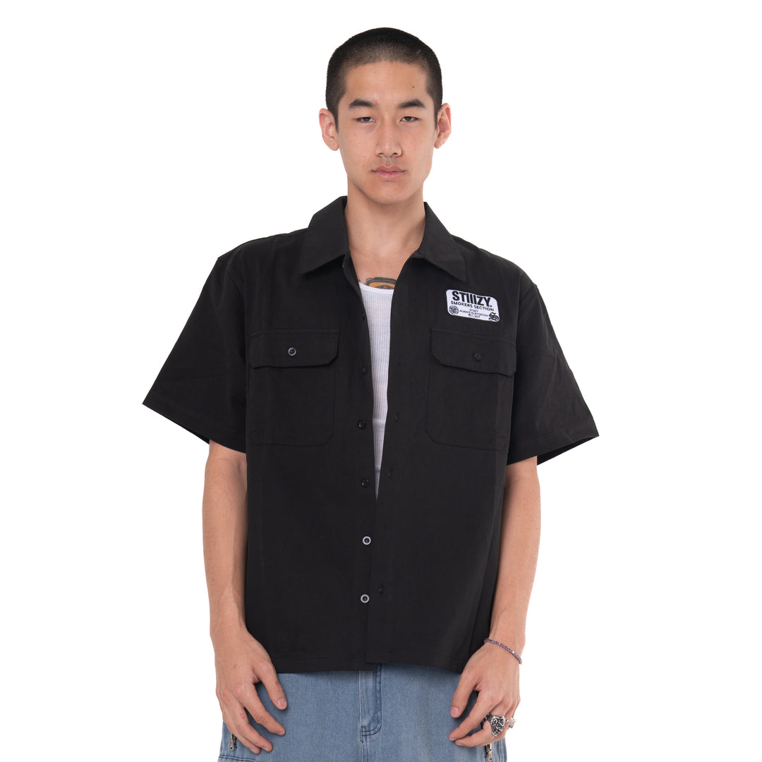 Work Shirt, Black – STIIIZY
