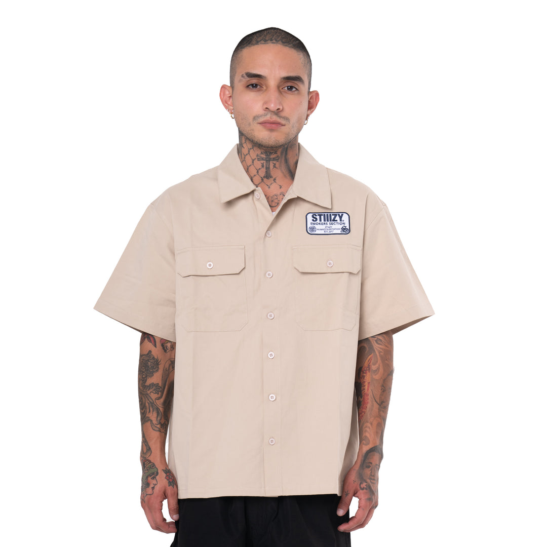 Work Shirt, Khaki – STIIIZY