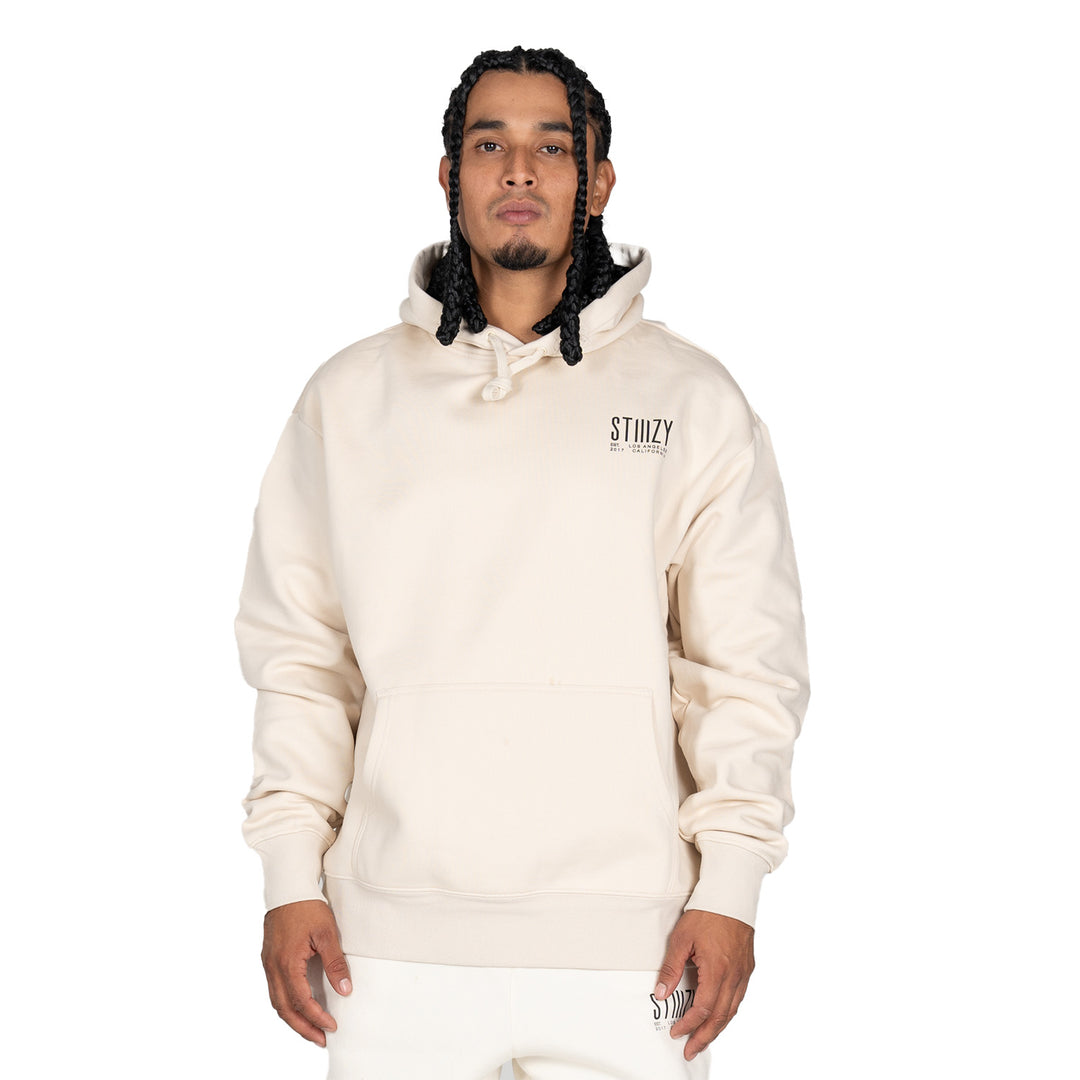 STIIIZY Always in Rotation Hoodie - Cream