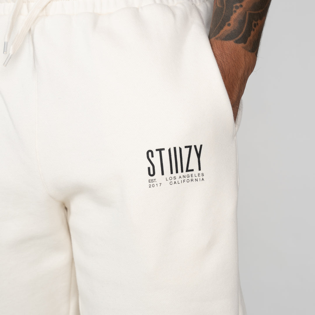 STIIIZY Always in Rotation Sweatpants - Cream
