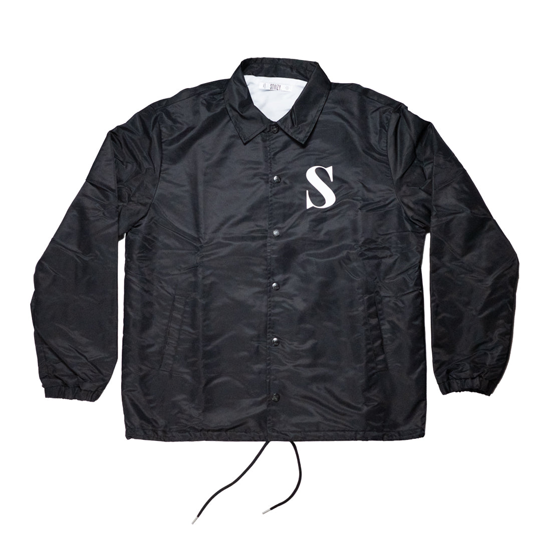 STIIIZY Coaches Windbreaker – Weather-Ready with Style