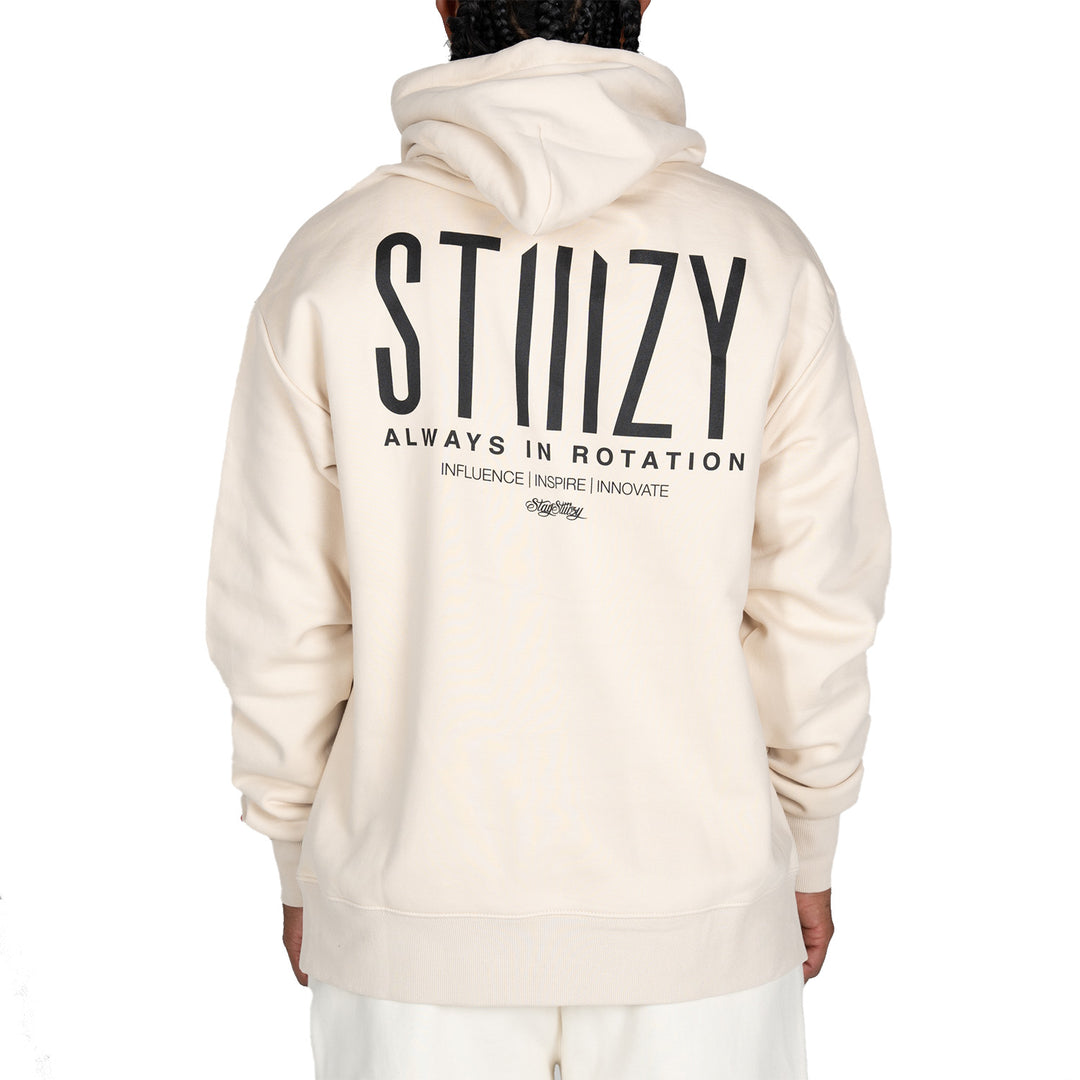 STIIIZY Always in Rotation Hoodie - Cream