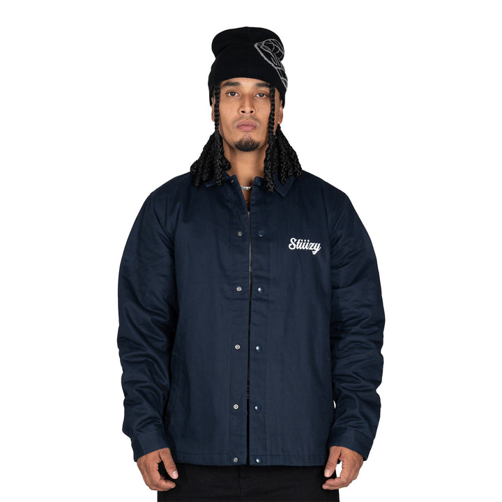 【SATIIIZ】Dien Canvas Work Jacket 4_bf8df269-0ec1-4960-aea9-