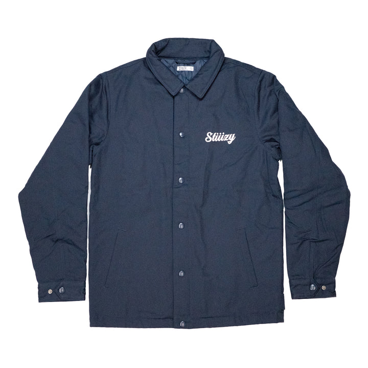 2023-2024／Twoway Work Shirts Jacket SAK24-01W - Spotted Work Shirt - Natural Indigo | Dant