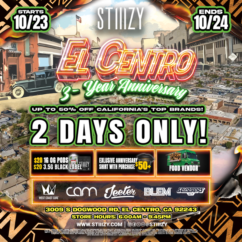 Promotional flyer