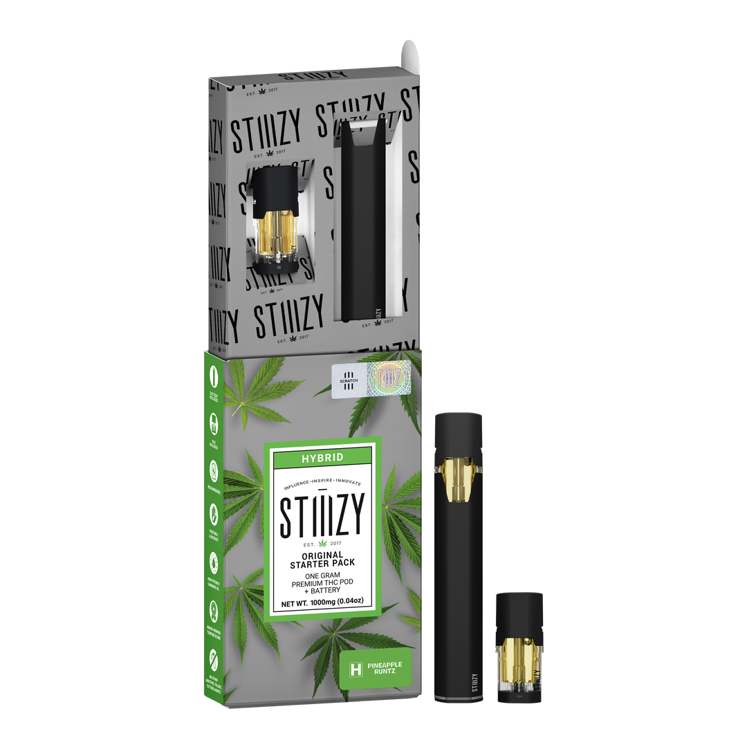 Weed Vape Pod: THC Vape Pod | STIIIZY Weed Vape Pod: THC Vape Pod | STIIIZY