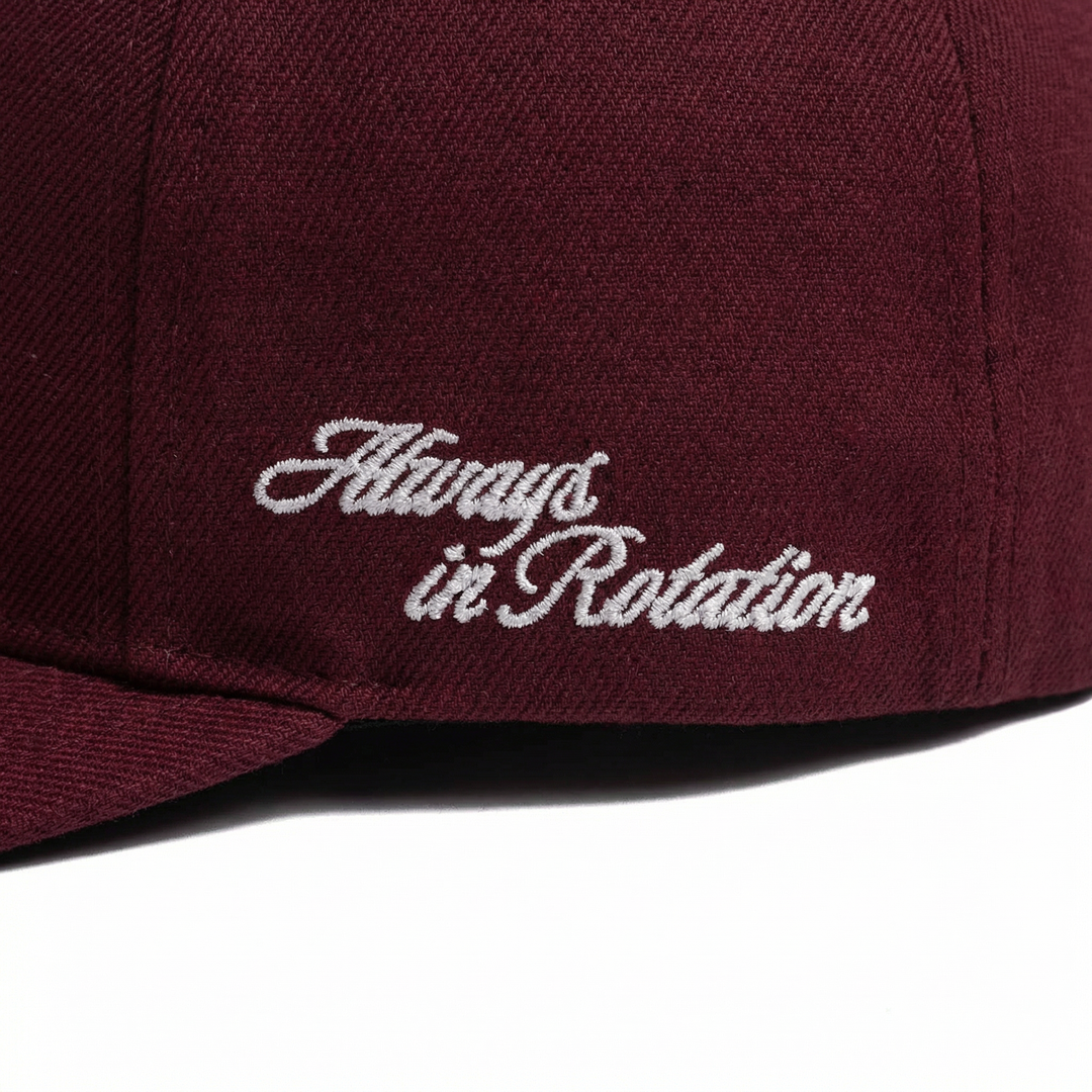 STIIIZY Premium Red Snapback – Luxury Streetwear Hats
