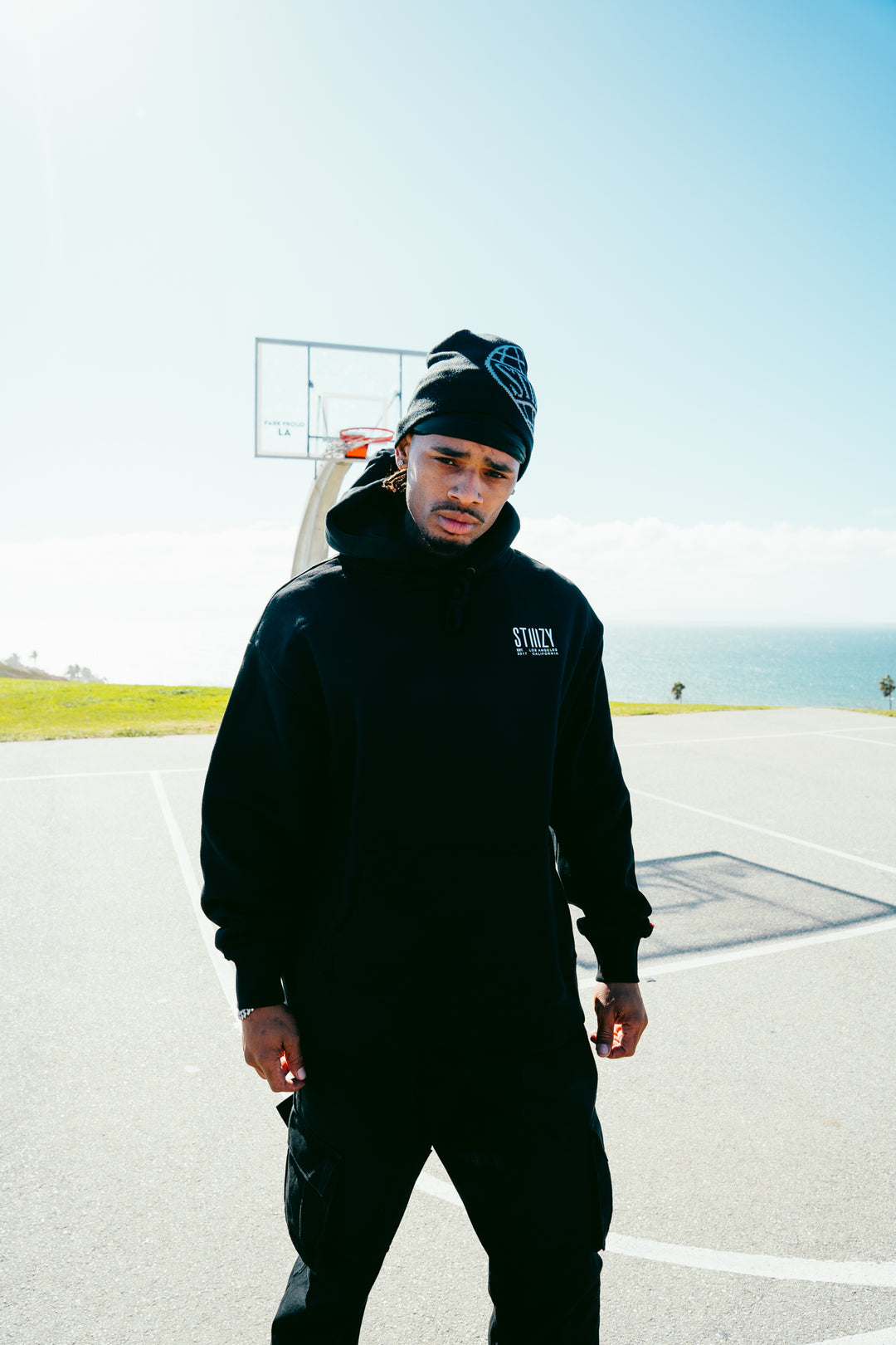 STIIIZY Always in Rotation Hoodie - Black | Daily Drip