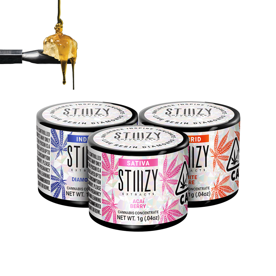 Dabs for Sale: Buy THC Concentrates | STIIIZY