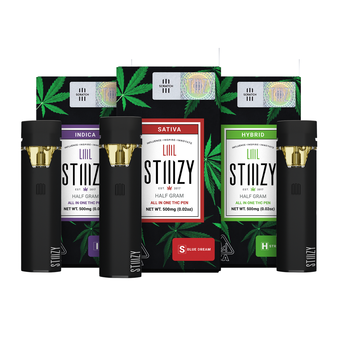 Weed Vape Pod: THC Vape Pod | STIIIZY Weed Vape Pod: THC Vape Pod | STIIIZY