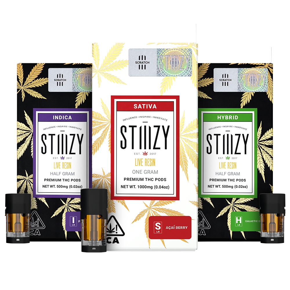 STIIIZY Live Resin Pods | Bold Flavor, Full Effect STIIIZY Live Resin Pods | Bold Flavor, Full Effect