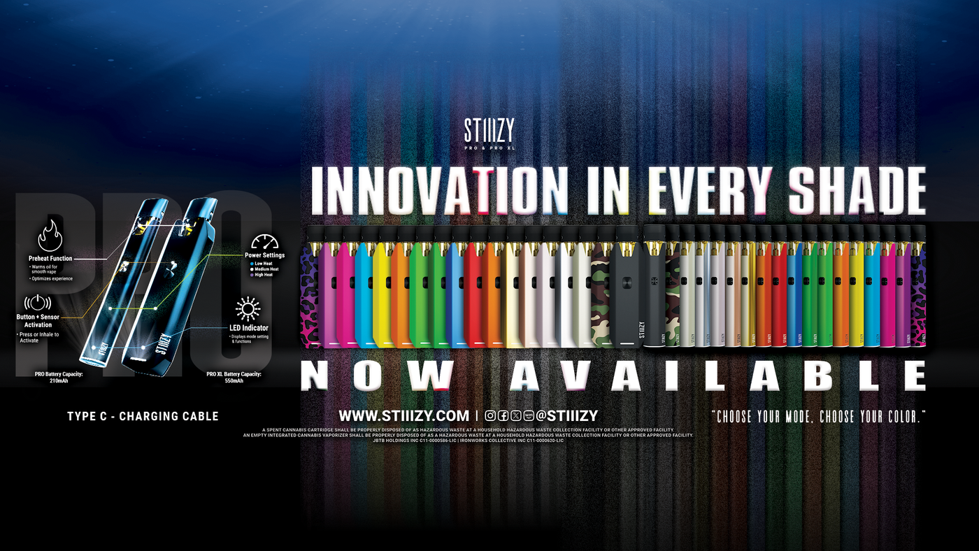 STIIIZY | Cannabis Flower, Extracts, Vapes, Pods & Weed Delivery