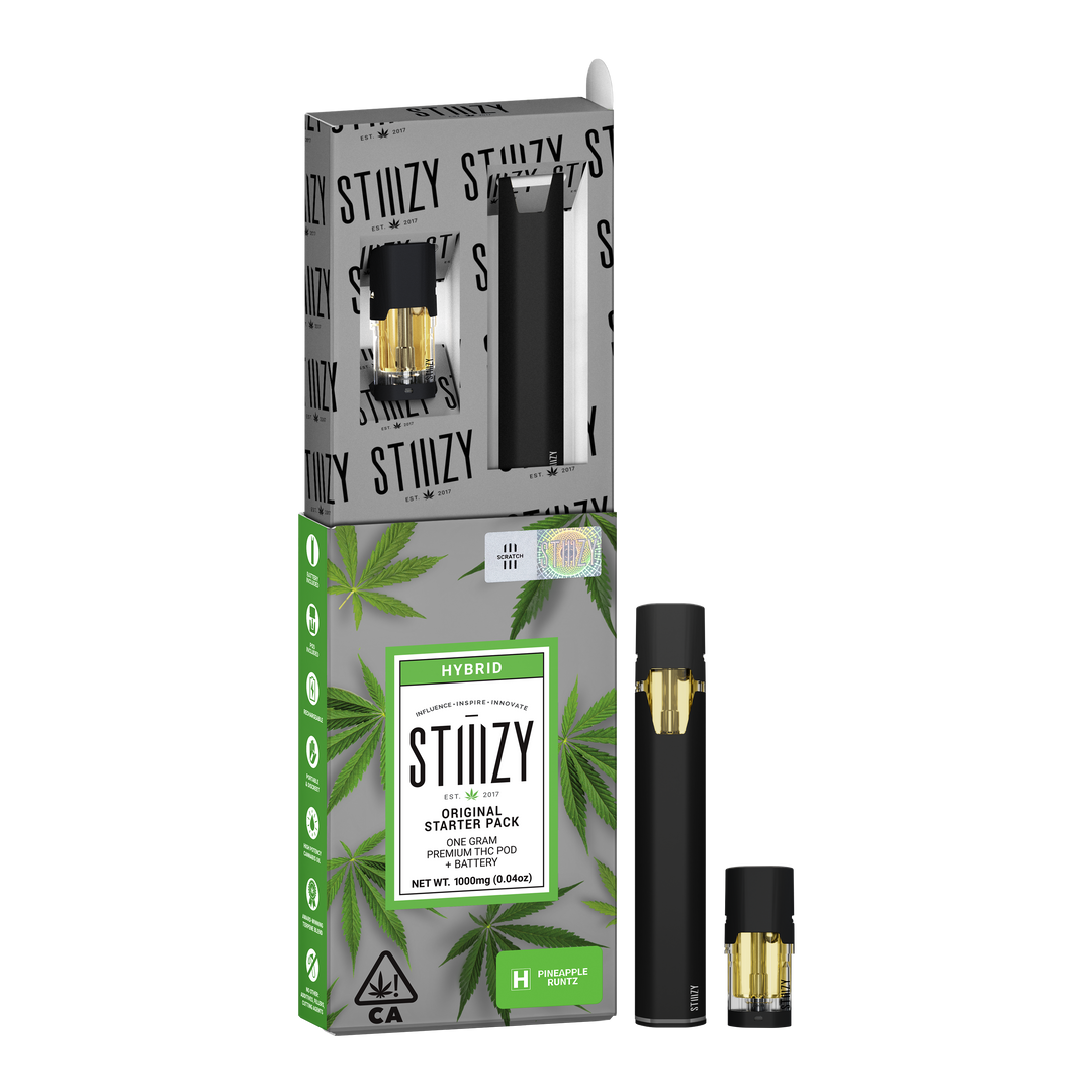 Weed Vape Pod: THC Vape Pod | STIIIZY Weed Vape Pod: THC Vape Pod | STIIIZY