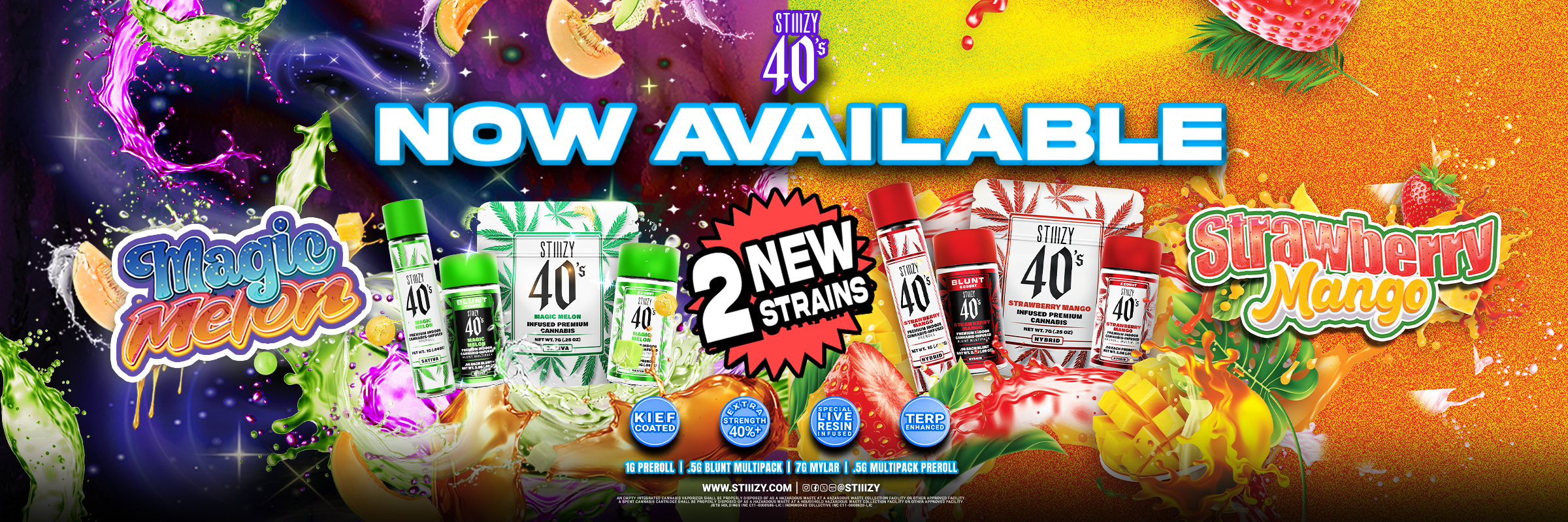 CA_STIIIZY_40s_MAGIC-MELON_AND_STRAWBERRY_MANGO_FLAVOR_CARD_2400X800_04678b7a-038c-458f-bb38-fc68a6272e09_3024x.png