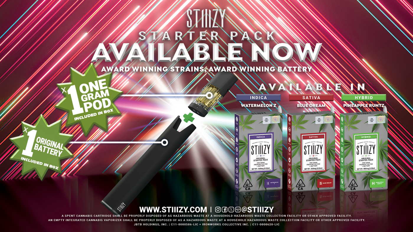 STIIIZY | Cannabis Flower, Extracts, Vapes, Pods & Weed Delivery