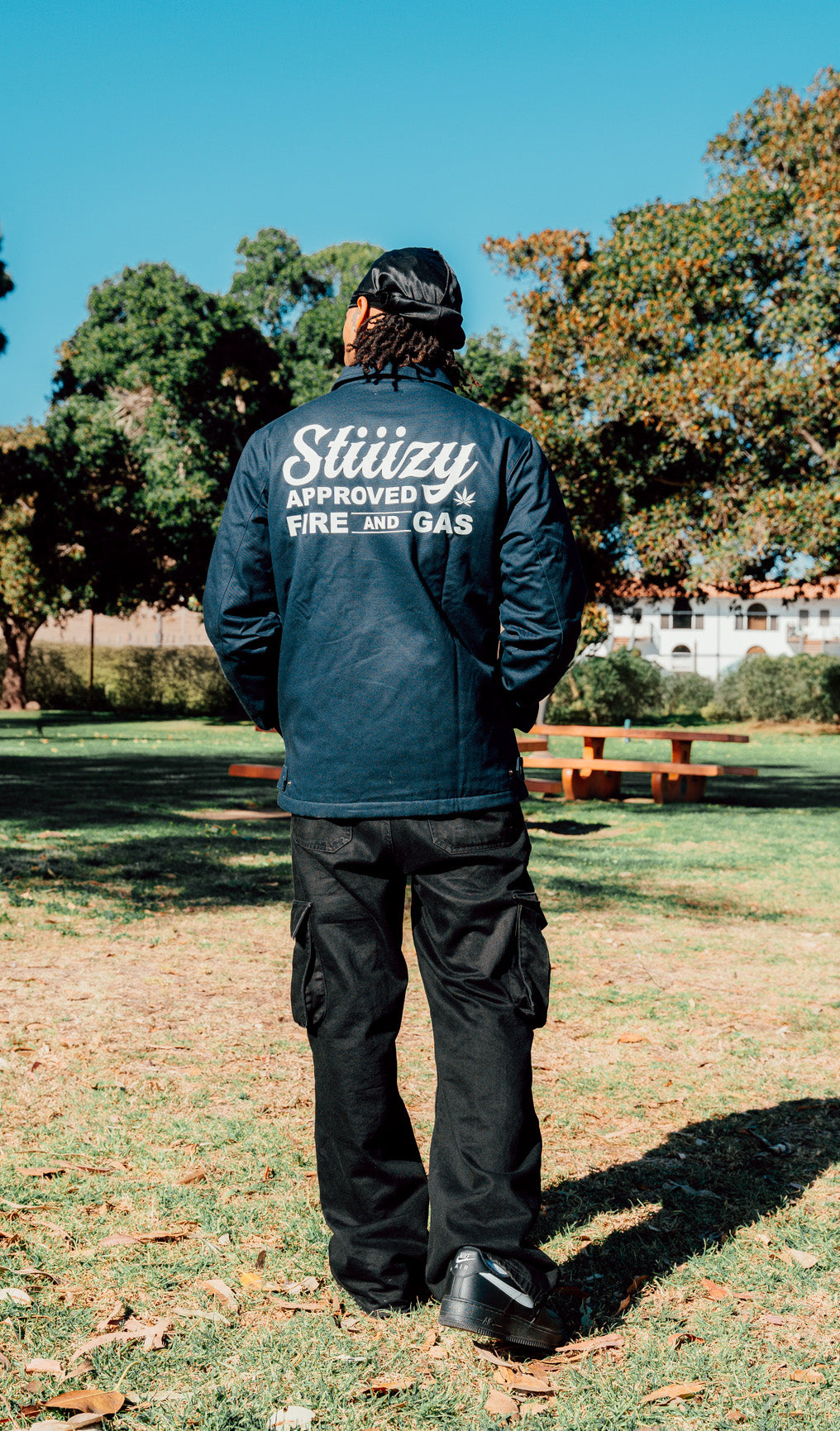 STIIIZY Work Jacket - Navy