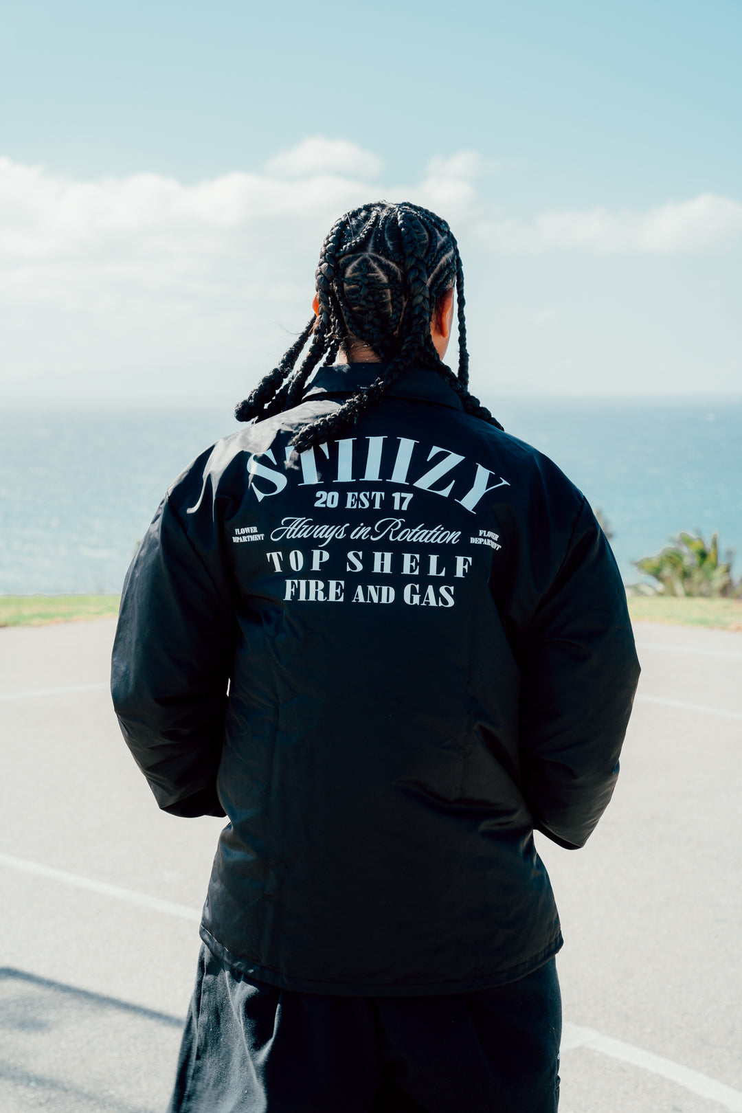 STIIIZY Coaches Windbreaker – Weather-Ready with Style