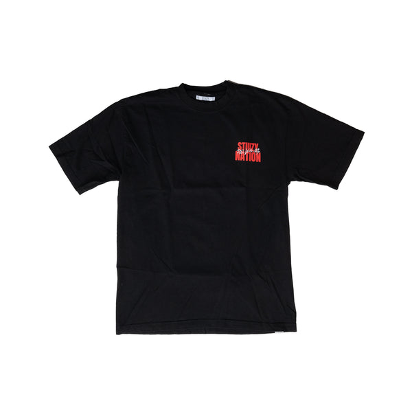 【SATIIIZ】Keypen Pigment Short-Sleeved T-shirt Keypen Pigment Short-Sleeved T-shirt - satiiiz