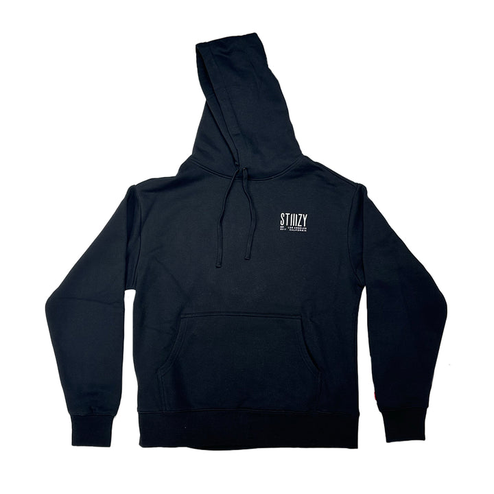 elf bar vape uk Bring Back Mango Juul Pods Custom Embroidered Ash Gray Hoodie with Orange Lettering main image 1