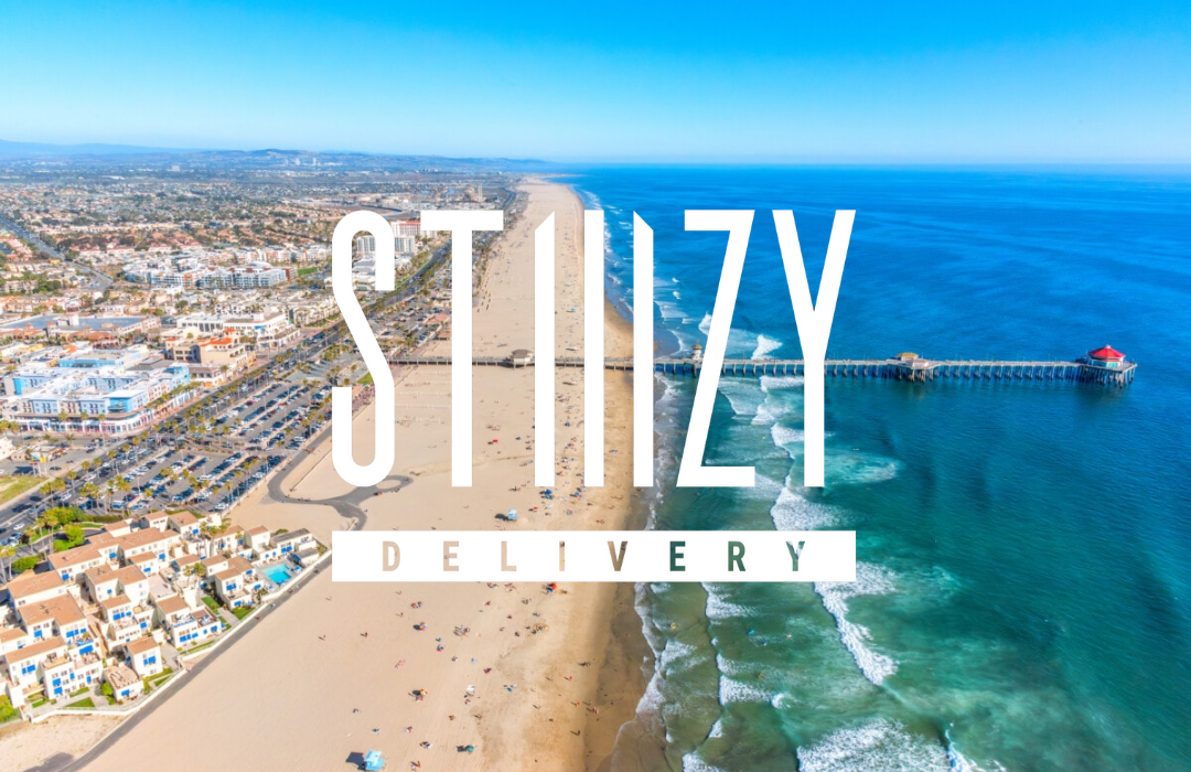 Weed Delivery Huntington Beach by STIIIZY