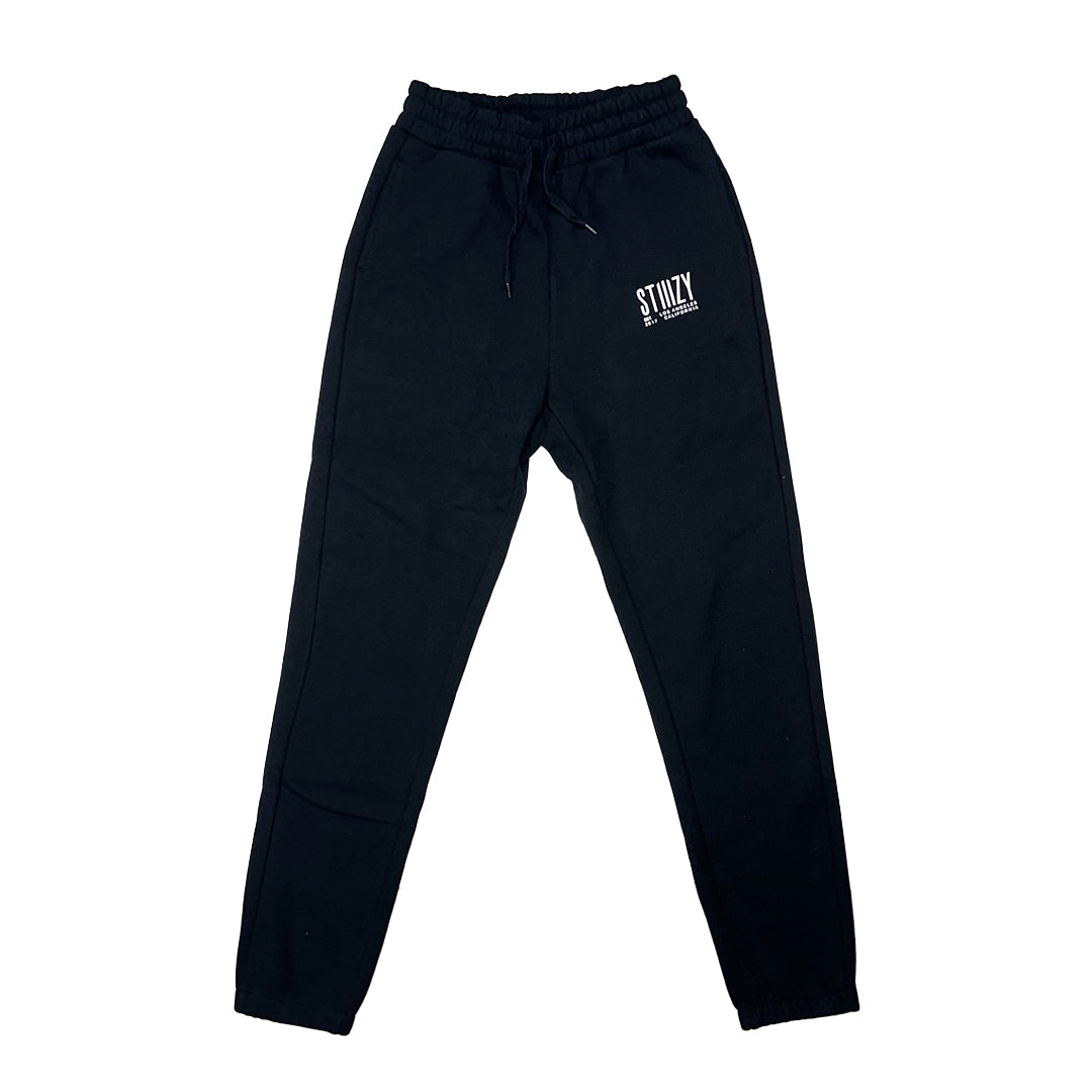 STIIIZY Always in Rotation Sweats – Black | Daily Drip
