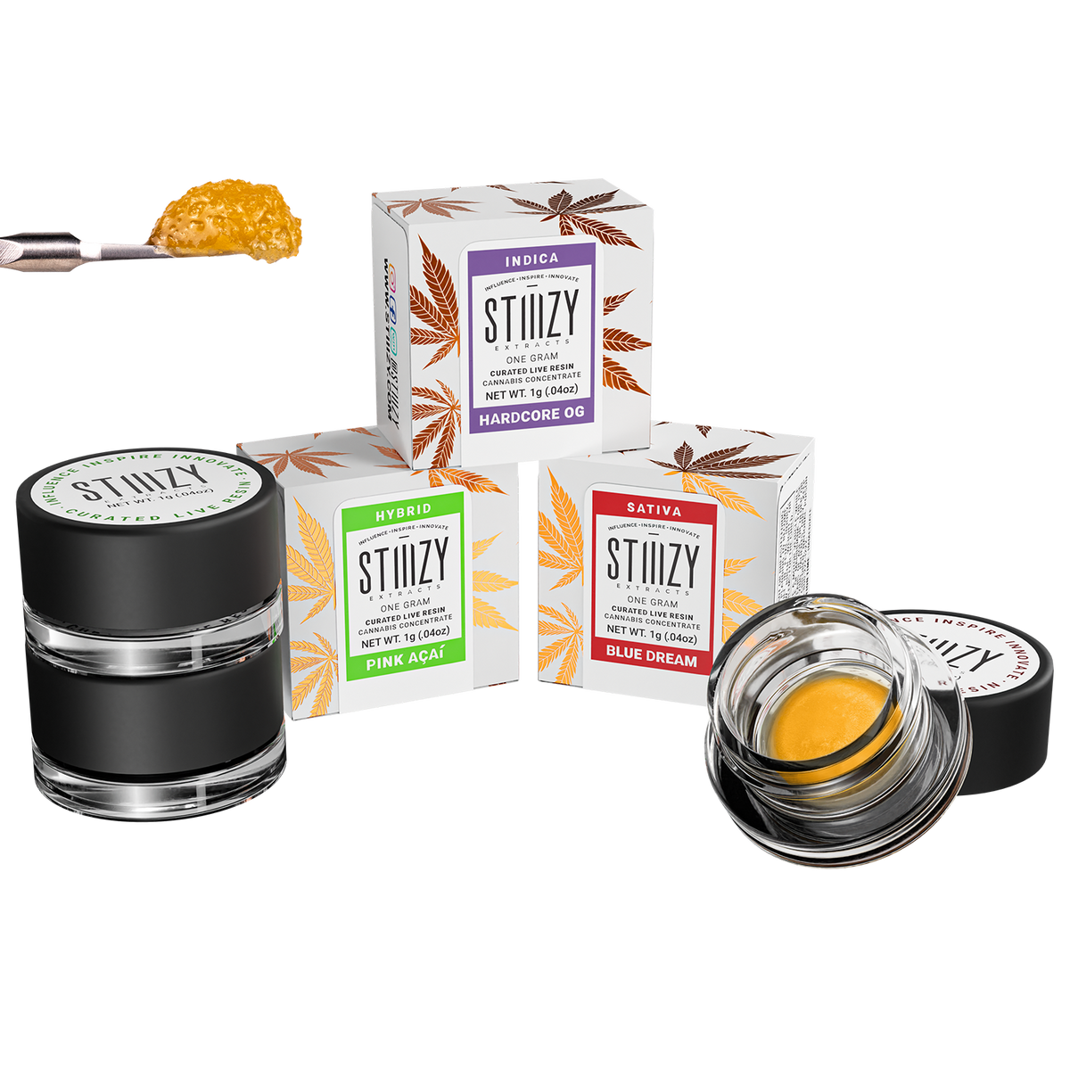 Curated Live Resin Extract