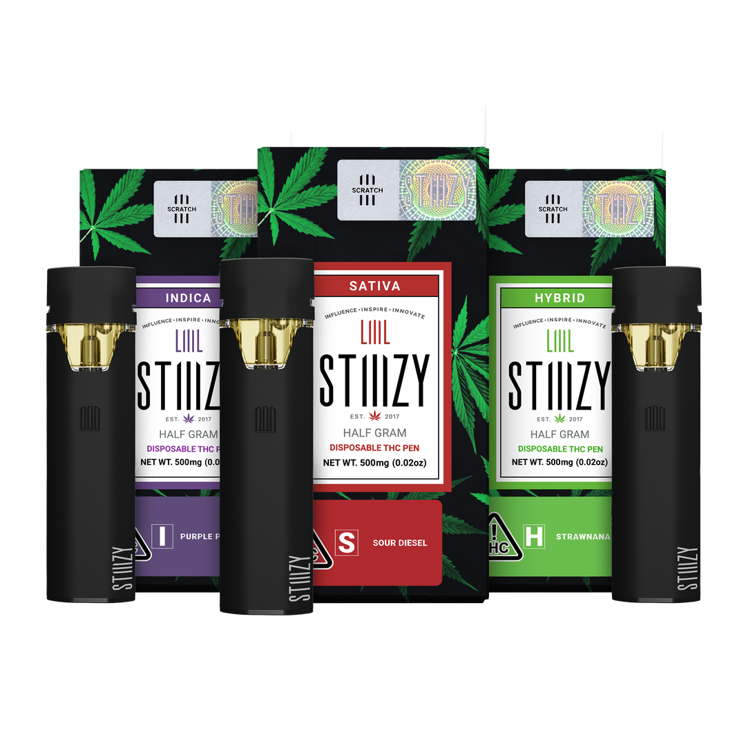 Weed Vape Pod: THC Vape Pod | STIIIZY Weed Vape Pod: THC Vape Pod | STIIIZY